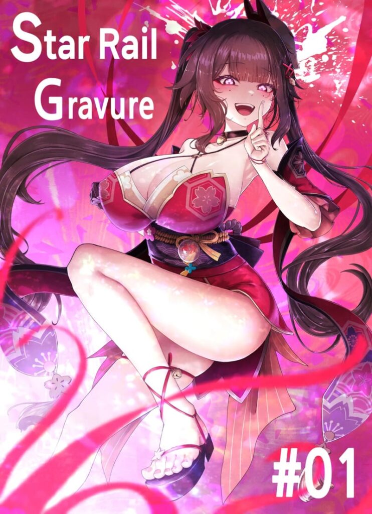 สปาร์คเคิล นางแบบเร่าร้อน Star Rail Gravure #01