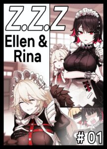 Z.Z.Z Gravure #01: Ellen & Rina น้องเมดกับสาวนักสเก็ตสุดเงี่ยน