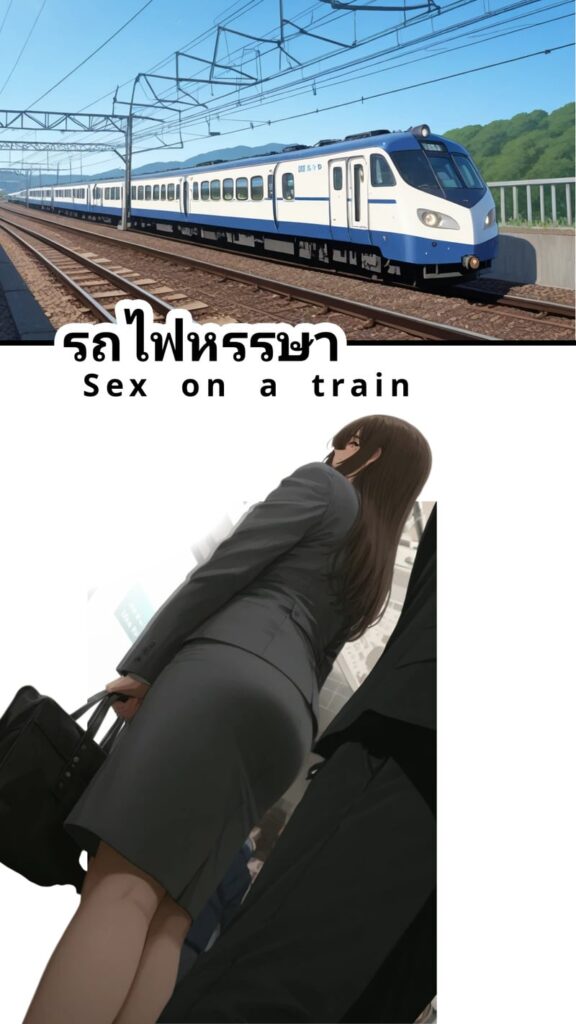 รถไฟหรรษา เย็ดกันดุเดือดบนรถไฟ Sex on a Train