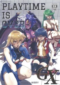 เล่นจนจบแล้ว 2 โดจิน Yu-Gi-Oh! GX เล่นแรงกับ Alexis Rhodes