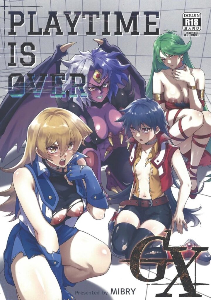 เล่นจนจบแล้ว 2 โดจิน Yu-Gi-Oh! GX เล่นแรงกับ Alexis Rhodes