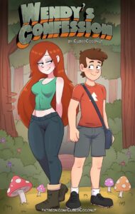 ฤดูร้อนต้องห้ามของ Wendy รักต้องห้าม Gravity Falls