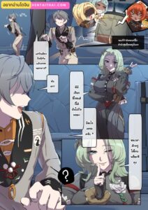 ขอเวลาสักประเดี๋ยว – Wise กับ Isolde โดจิน Zenless Zone Zero