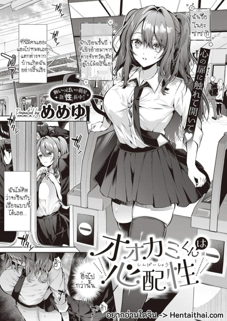 อ่อยนักรักซะเลย [Memeyu] Ookami-kun wa Shinpaisei