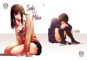 ซากิกับมิกะ เปลี่ยนเพศกลายเป็นสาวนักเรียน [Jirouan]