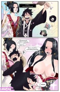 ฝันหวานวันแต่งงานของแฮนค็อก – One Piece Hentai