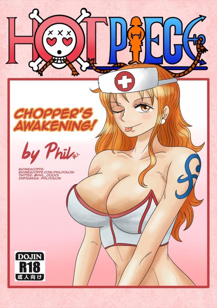 ความลับเร่าร้อนของนามิกับช็อปเปอร์ – One Piece Nami Saga