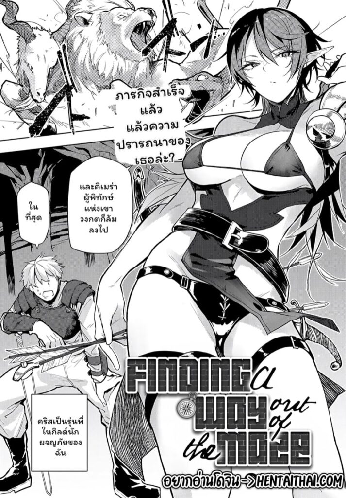 เวทย์มนต์ที่หลงเหลือ : เอลฟ์ในเขาวงกตต้องรอด [Okyou]