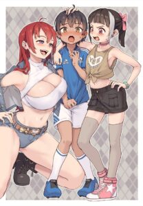 ฤดูร้อนที่หนุ่มน้อยโตเป็นผู้ใหญ่ 3 – สาวๆ กับการแข่งขันเดือด