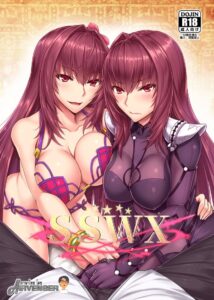 ตัวจริงกับร่างจำลอง กับเซ็กส์สุดเดือด SSWX – Fate/Grand Order