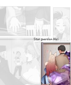 เปลี่ยนสกินกันหน่อยไหม Star Guardian Ahri เล่นเย็ดกับนักรบผู้กล้า
