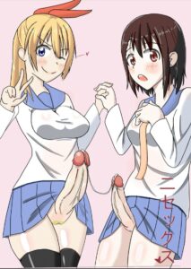 นางฟ้าสองคนกับควยยาวใหญ่ – Nisex Nisekoi