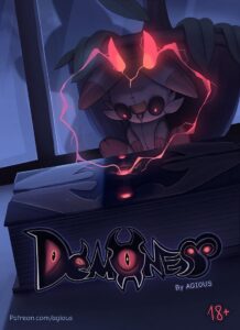นอนอยู่ดีๆ ดันเงี่ยน! Demoness สาวปีศาจโปเกมอน