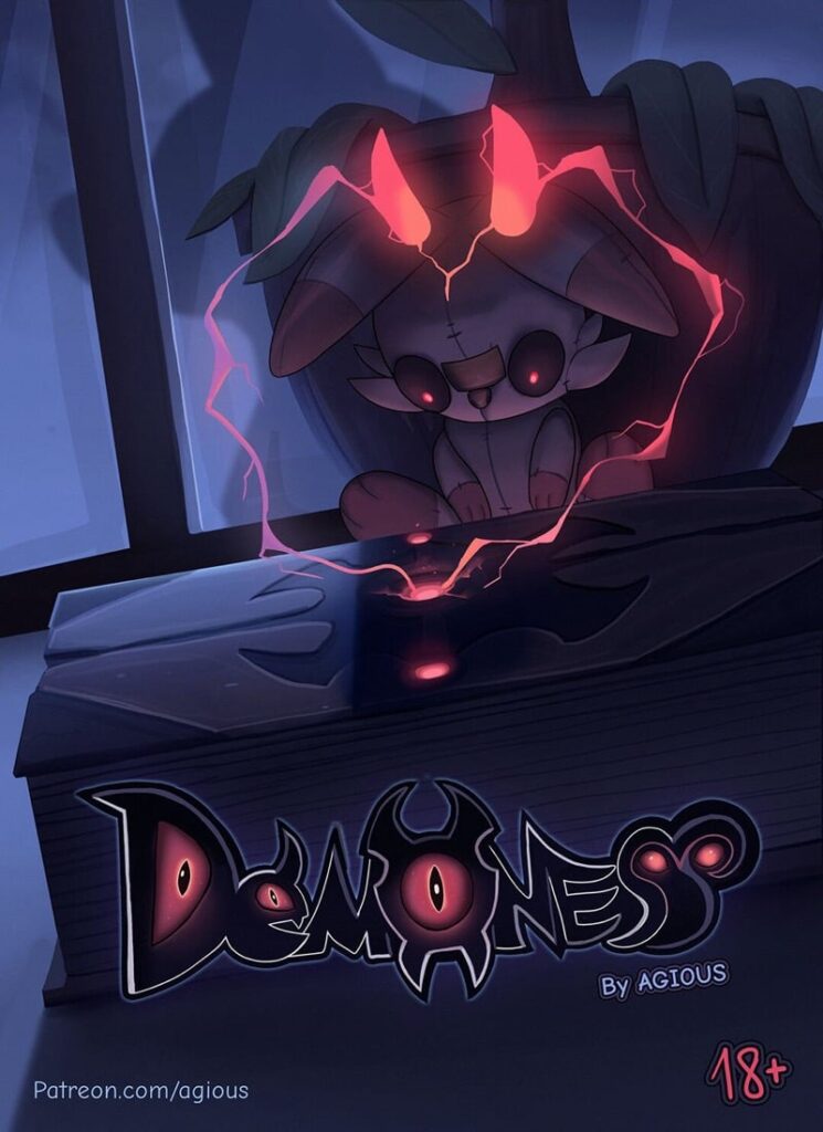นอนอยู่ดีๆ ดันเงี่ยน! Demoness สาวปีศาจโปเกมอน